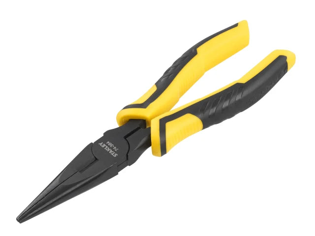 STANLEY LONG NOSE PLIERS 200MM