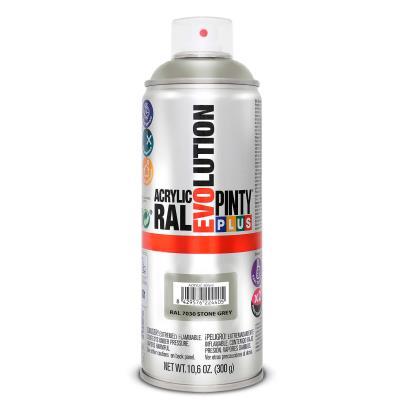 PINTY PLUS EVOLUTION SPRAY PAINT STONE GREY 400ML