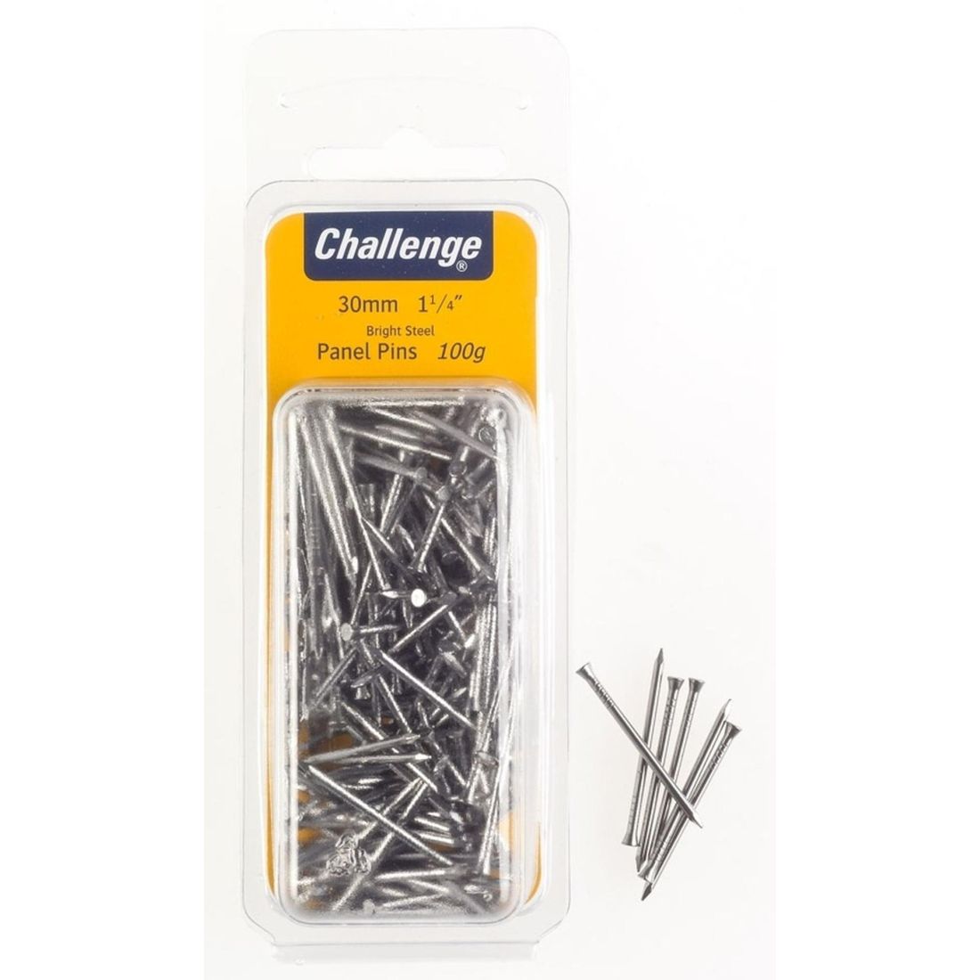 CHALLENGE PANEL PINS 30MM