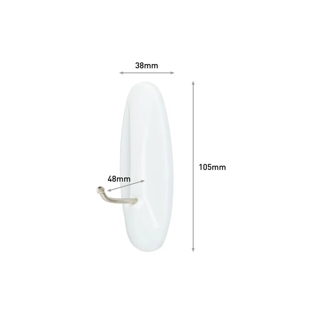 COMMAND LARGE WIRE HOOKS