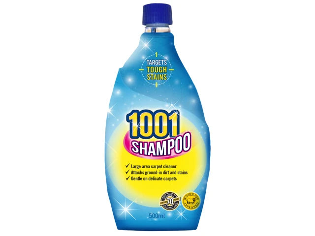 1001 CARPET SHAMPOO 500ML