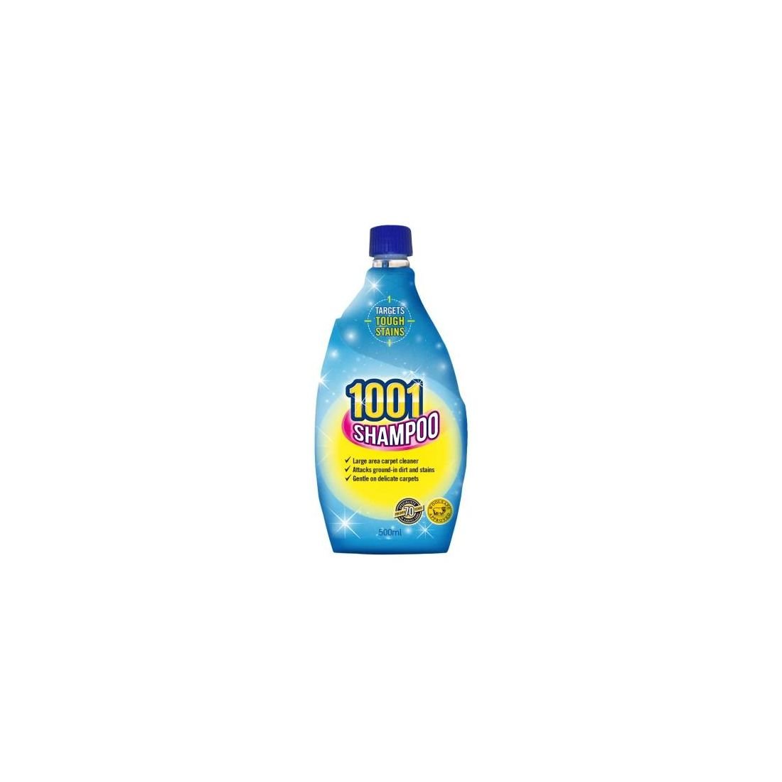 1001 CARPET SHAMPOO 500ML