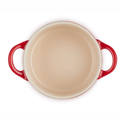 LE CREUSET PETITE CASSEROLE CERISE