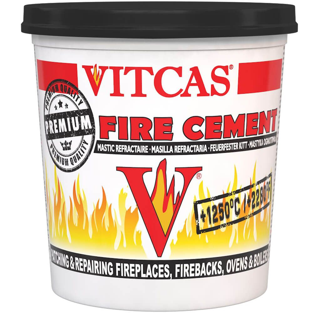 VITCAS FIRE CEMENT 1KG