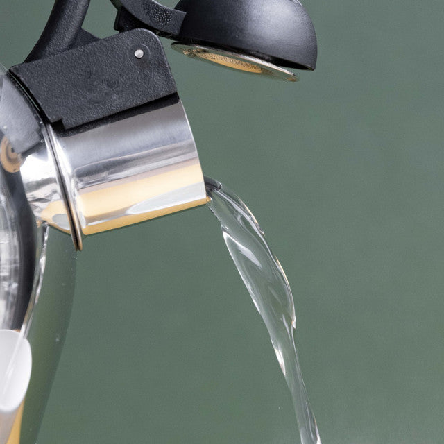 LA CAFETIERE STAINLESS STEEL WHISTLING KETTLE 1.3L