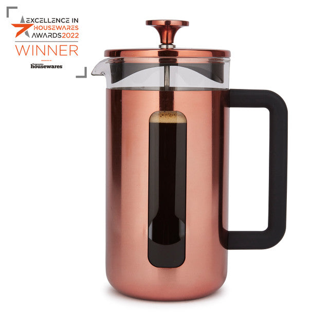 LA CAFETIERE PISA CAFETIERE 8-CUP COPPER