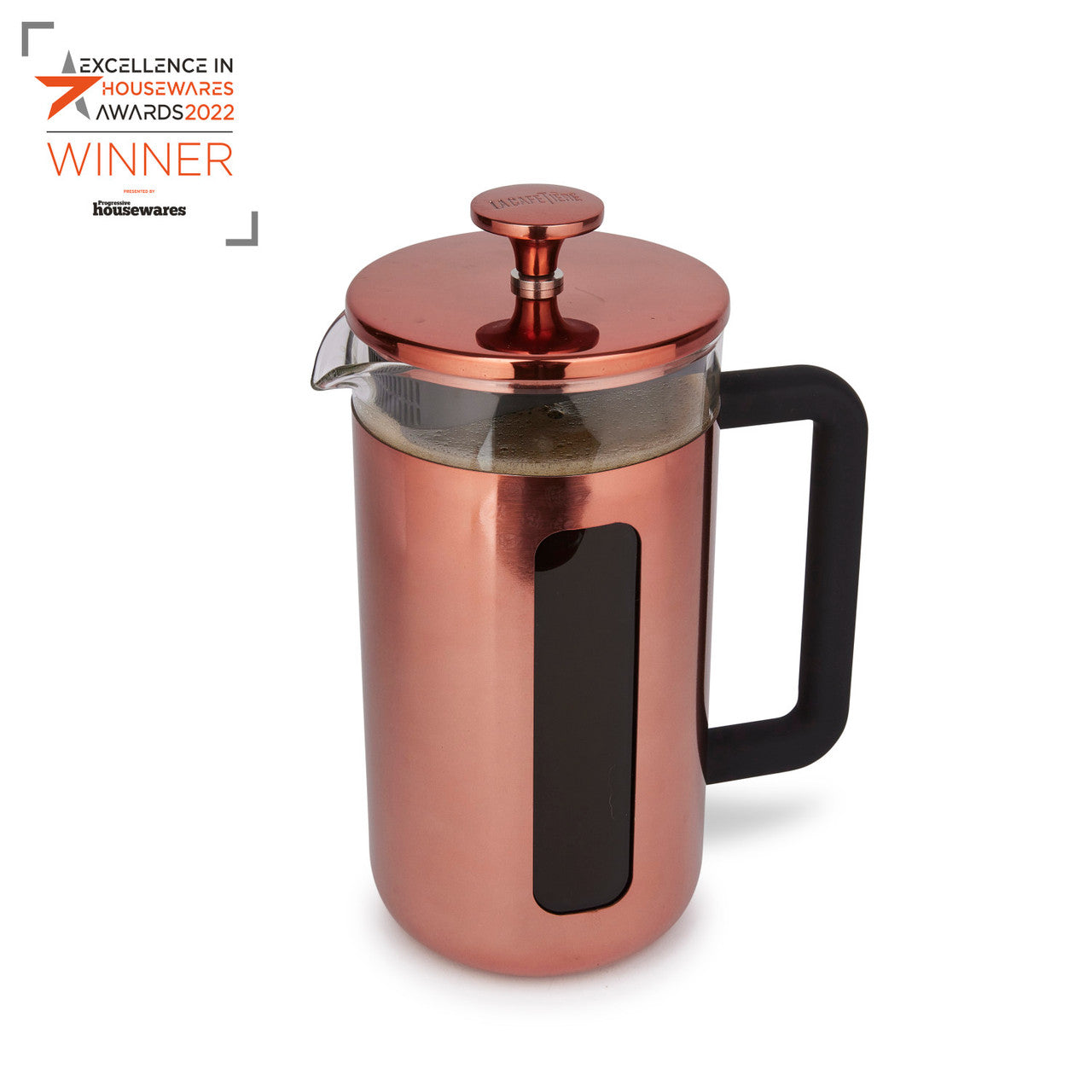 LA CAFETIERE PISA CAFETIERE 8-CUP COPPER