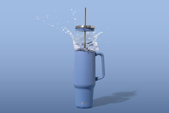 S'WELL TUMBLER XL 1180ML HYDRANGEA BLUE