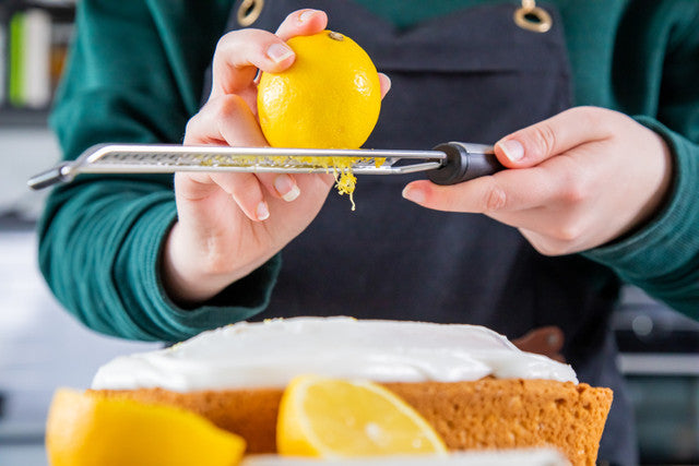 MASTERCLASS SOFT GRIP STAINLESS STEEL ZESTER 30CM