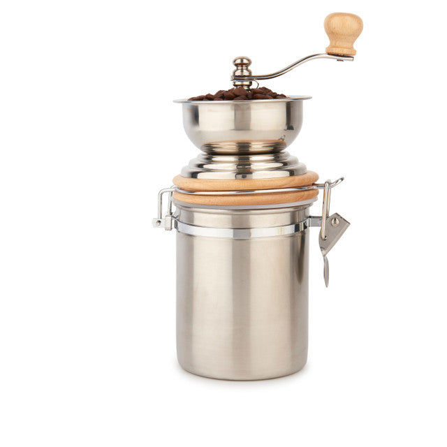 LA CAFETIERE STAINLESS STEEL MANUAL COFFEE GRINDER