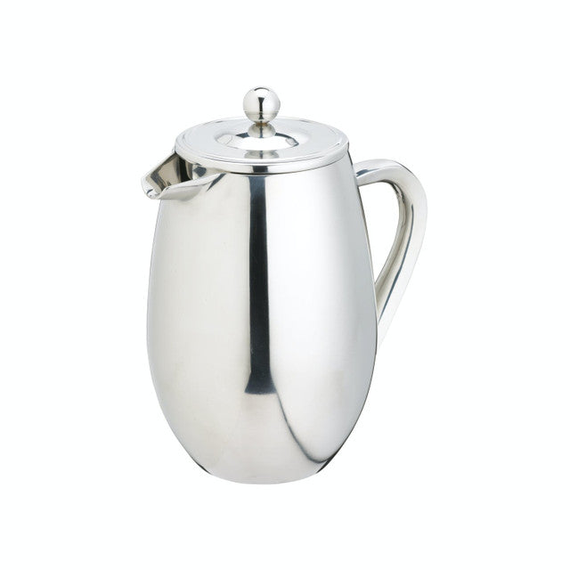 LA CAFETIERE DOUBLE WALLED STAINLESS STEEL 3-CUP CAFETIERE
