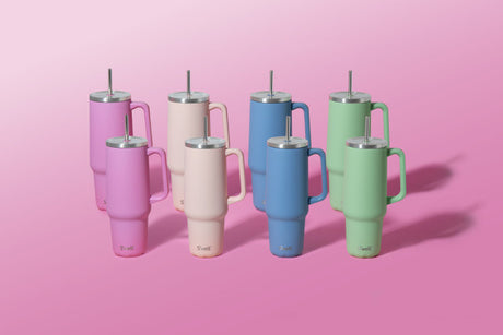 S'WELL TUMBLER XL 1180ML HYDRANGEA PINK