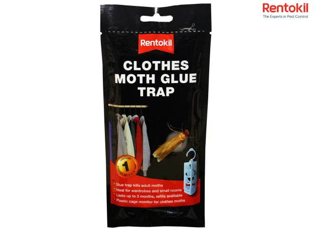 RENTOKIL CLOTHES MOTH GLUE TRAP