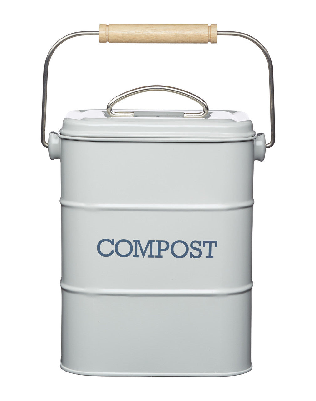 LIVING NOSTALGIA FRENCH GREY COMPOST BIN
