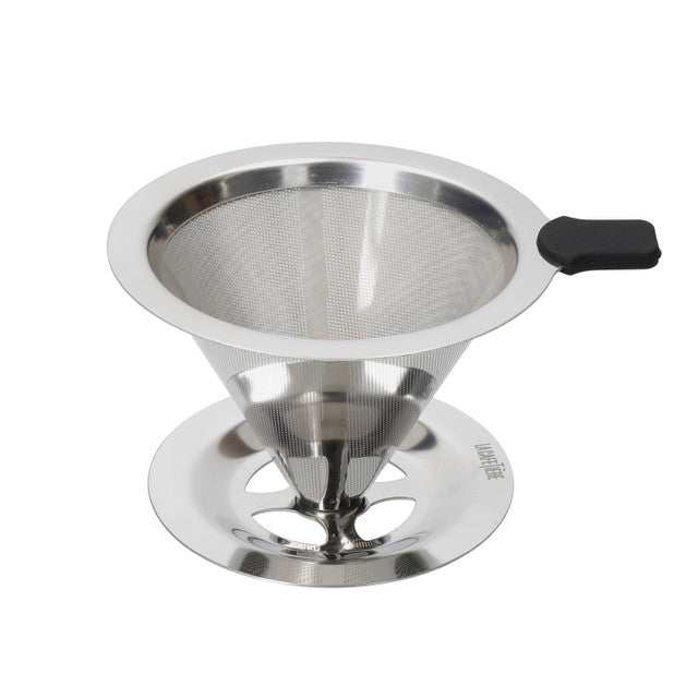 LA CAFETIERE STAINLESS STEEL POUR OVER COFFEE DRIPPER
