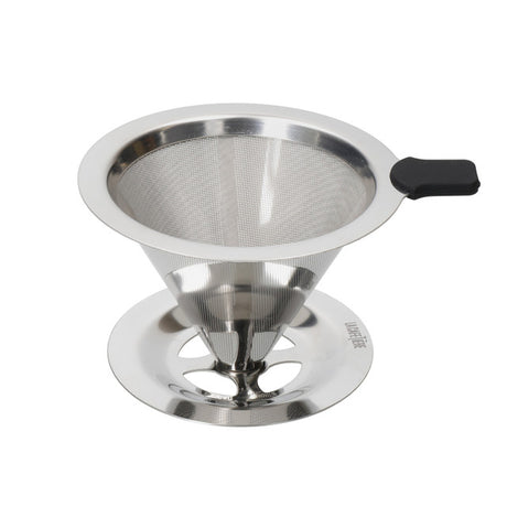 LA CAFETIERE STAINLESS STEEL POUR OVER COFFEE DRIPPER