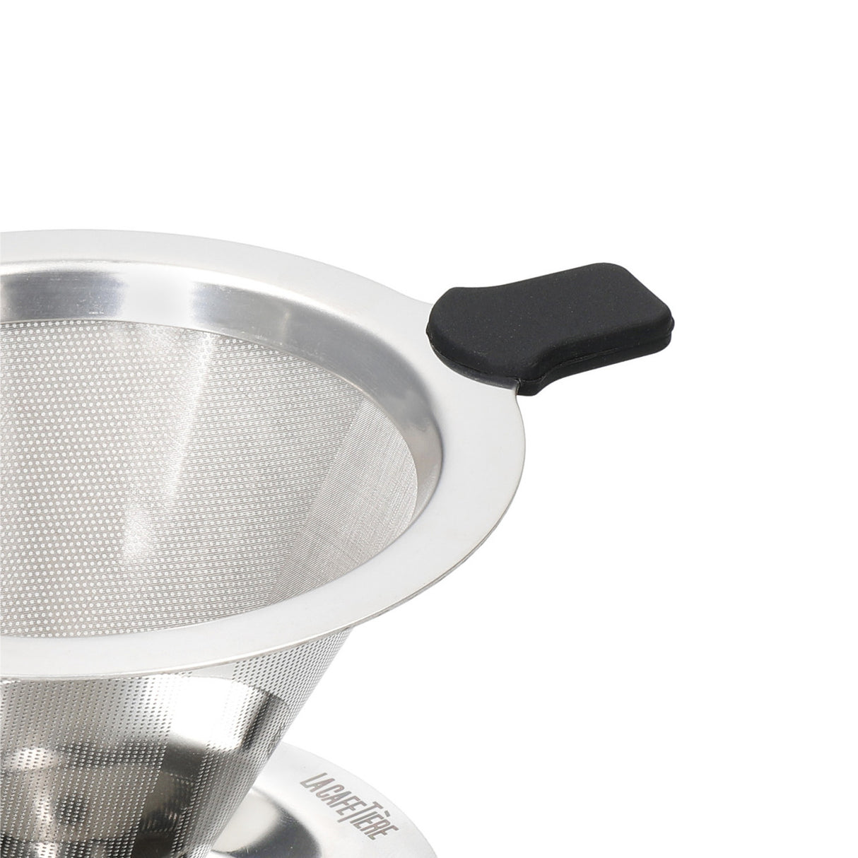 LA CAFETIERE STAINLESS STEEL POUR OVER COFFEE DRIPPER