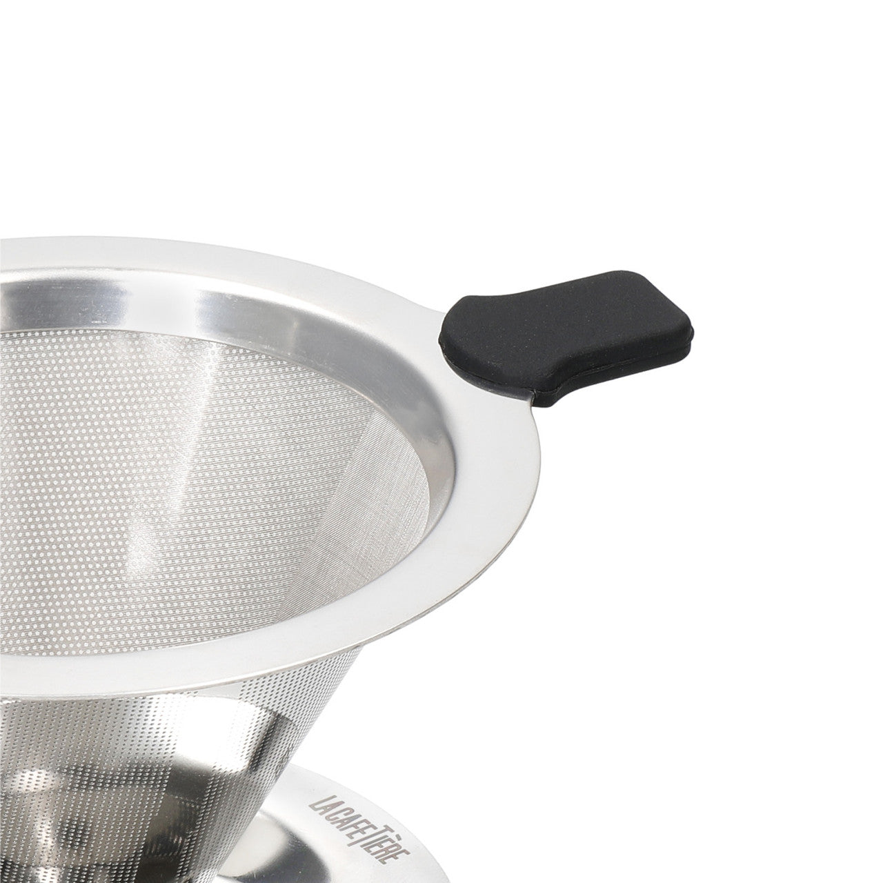 LA CAFETIERE STAINLESS STEEL POUR OVER COFFEE DRIPPER