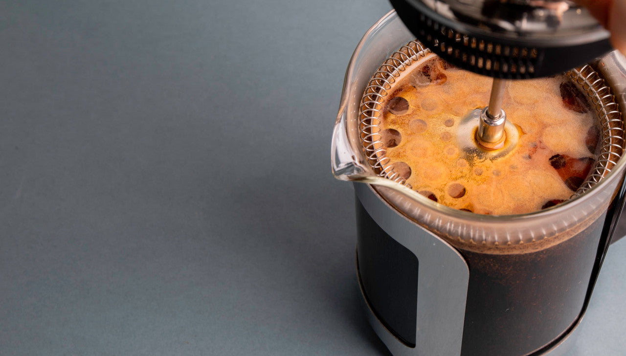 LA CAFETIERE STAINLESS STEEL ROMA 4-CUP CAFETIERE