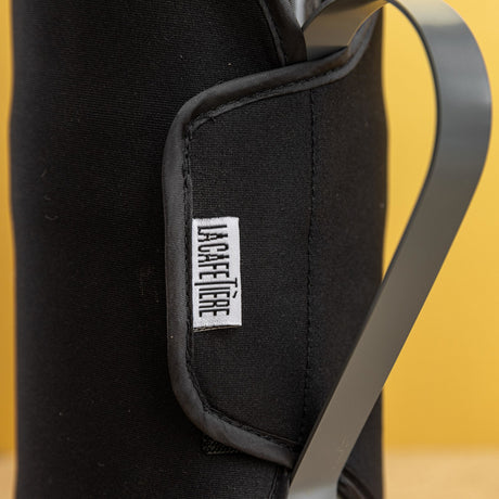 LA CAFETIERE INSULATED 8-CUP COSY CAFETIERE BLACK