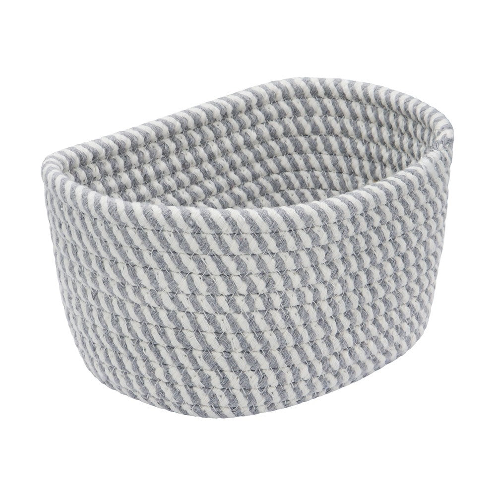 EDISON ROPE STORAGE BASKET LARGE