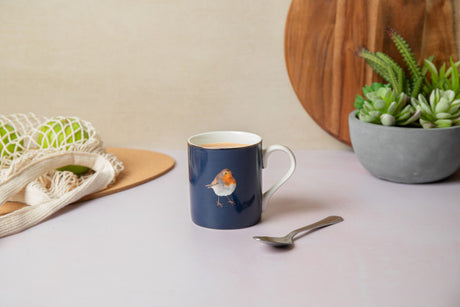 MIKASA ROBIN STRAIGHT-SIDED PORCELAIN MUG 280ML