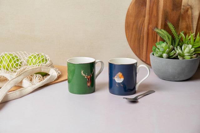 MIKASA ROBIN STRAIGHT-SIDED PORCELAIN MUG 280ML