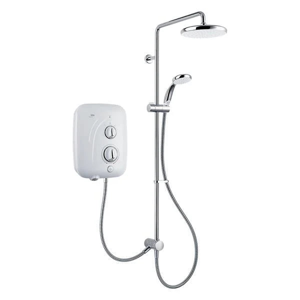 MIRA ELITE SE DUAL OUTLET TANK FED PUMPED ELECTRIC SHOWER