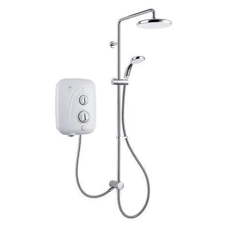 MIRA ELITE SE DUAL OUTLET TANK FED PUMPED ELECTRIC SHOWER