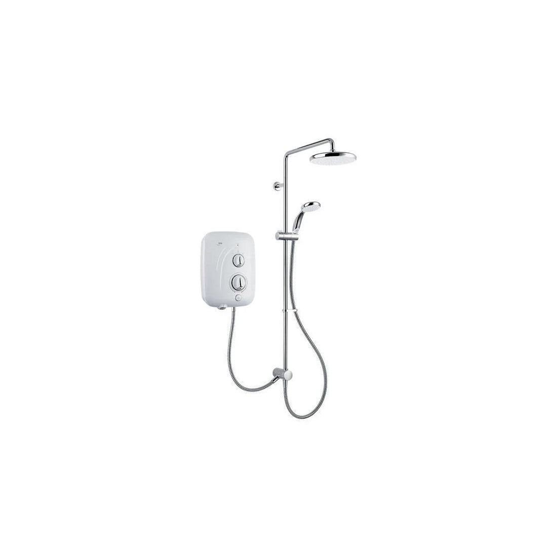 MIRA ELITE SE DUAL OUTLET TANK FED PUMPED ELECTRIC SHOWER