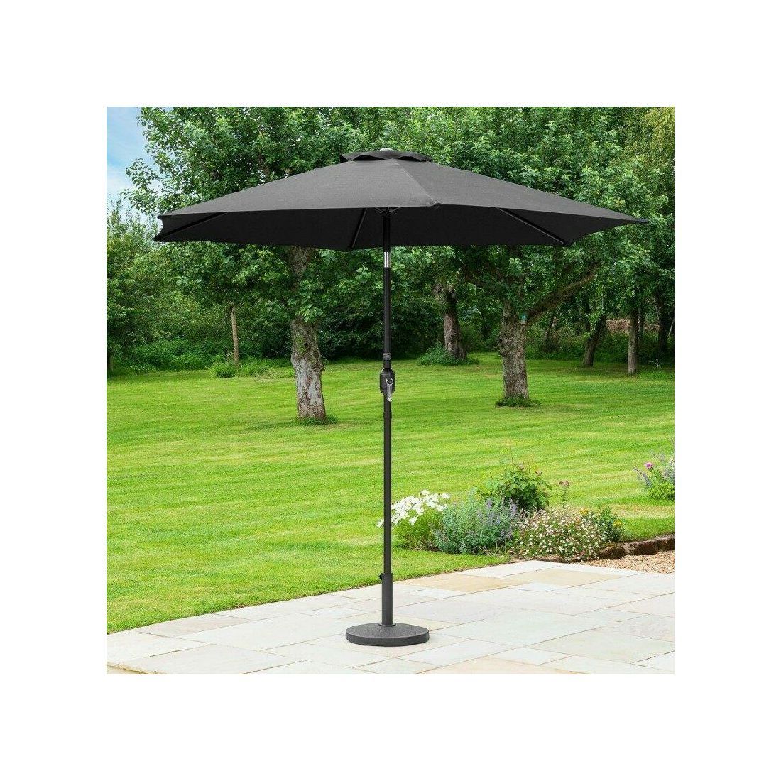 2.7M CHARCOAL PARASOL