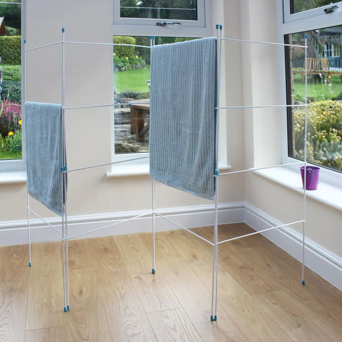 4 FOLD COLTHES AIRER