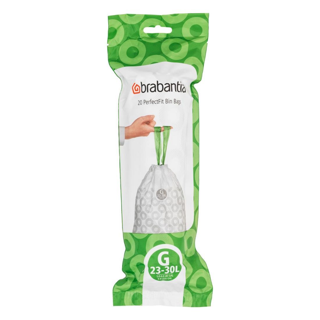 BRABANTIA BIN BAGS 23-30L G