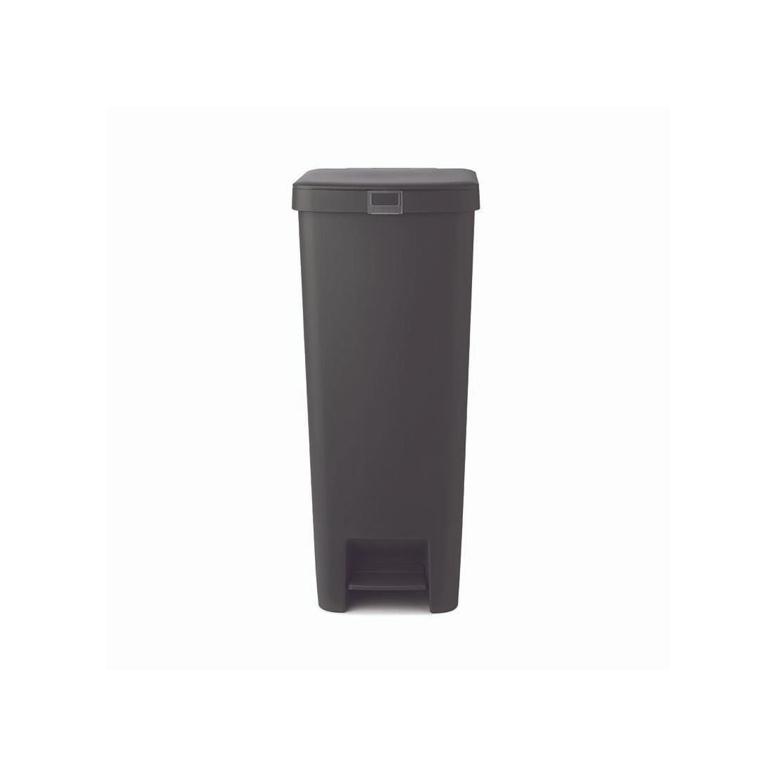 BRABANTIA STEP UP PEDAL BIN 40L DARK GREY