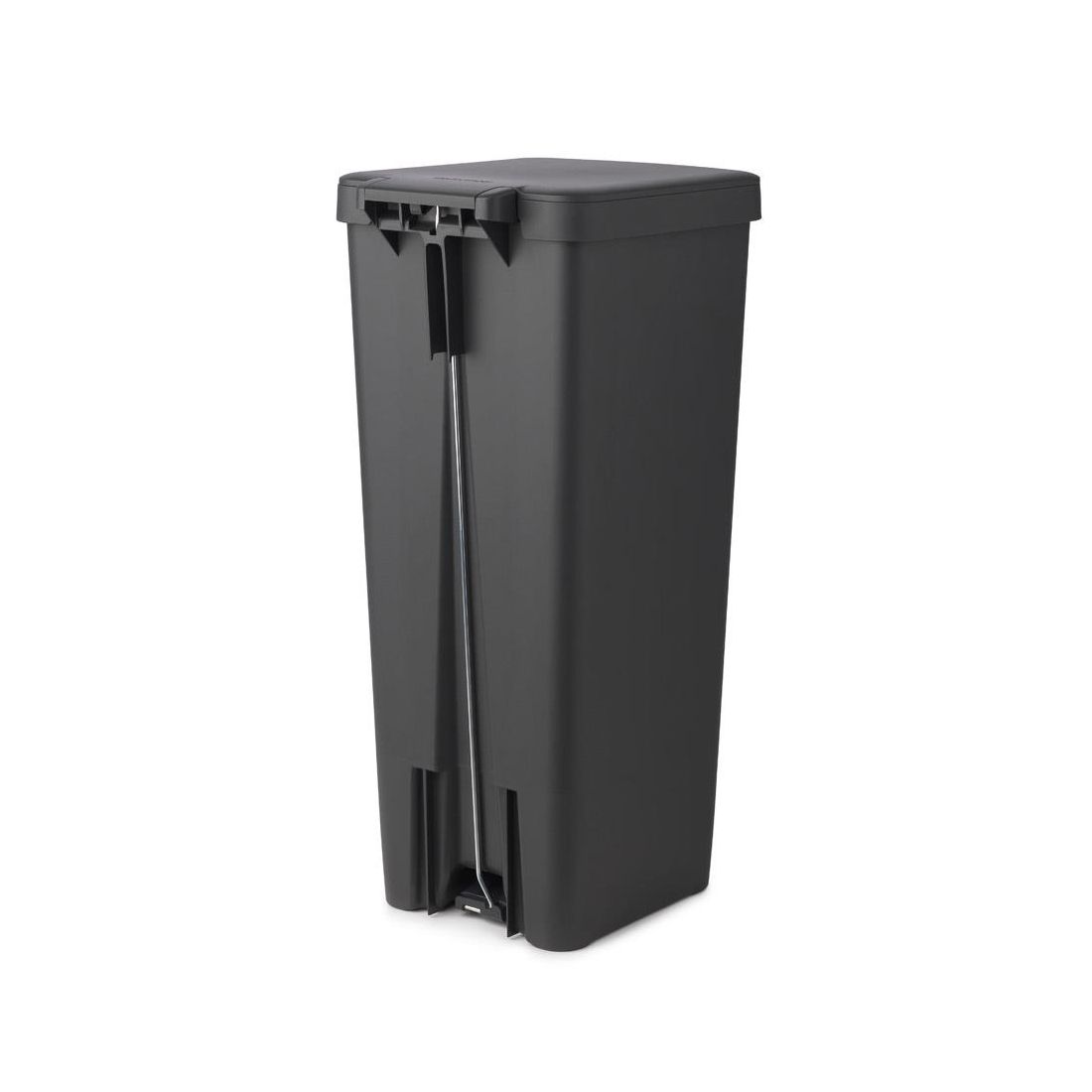 BRABANTIA STEP UP PEDAL BIN 40L DARK GREY
