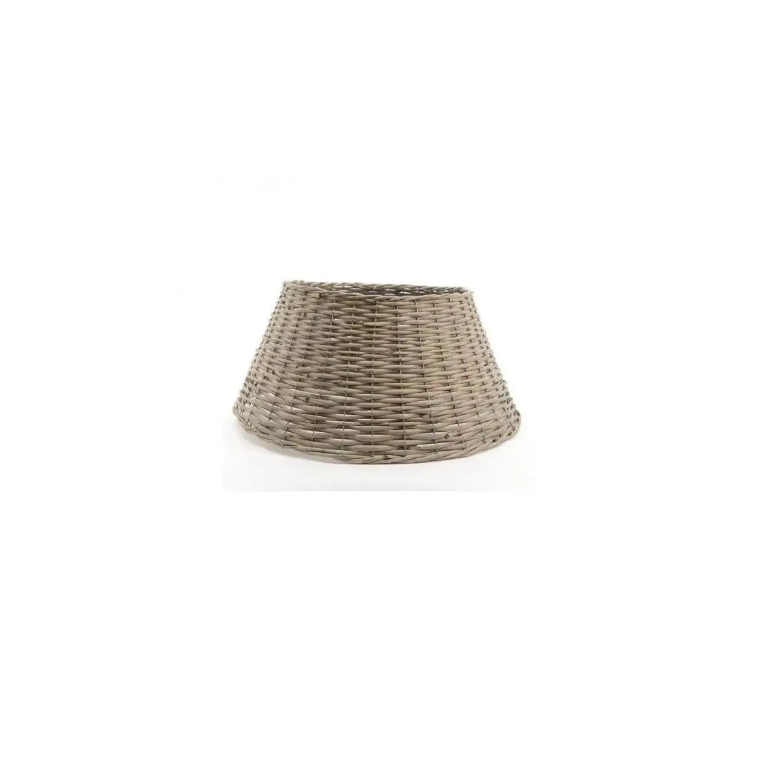 CHRISTMAS TREE SKIRT GREY