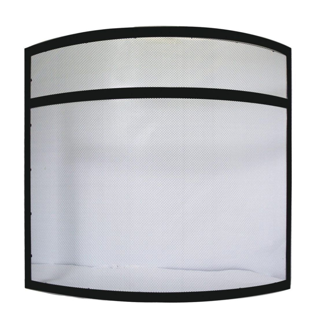 BLACK BOW FIRESCREEN 75CM X 64CM