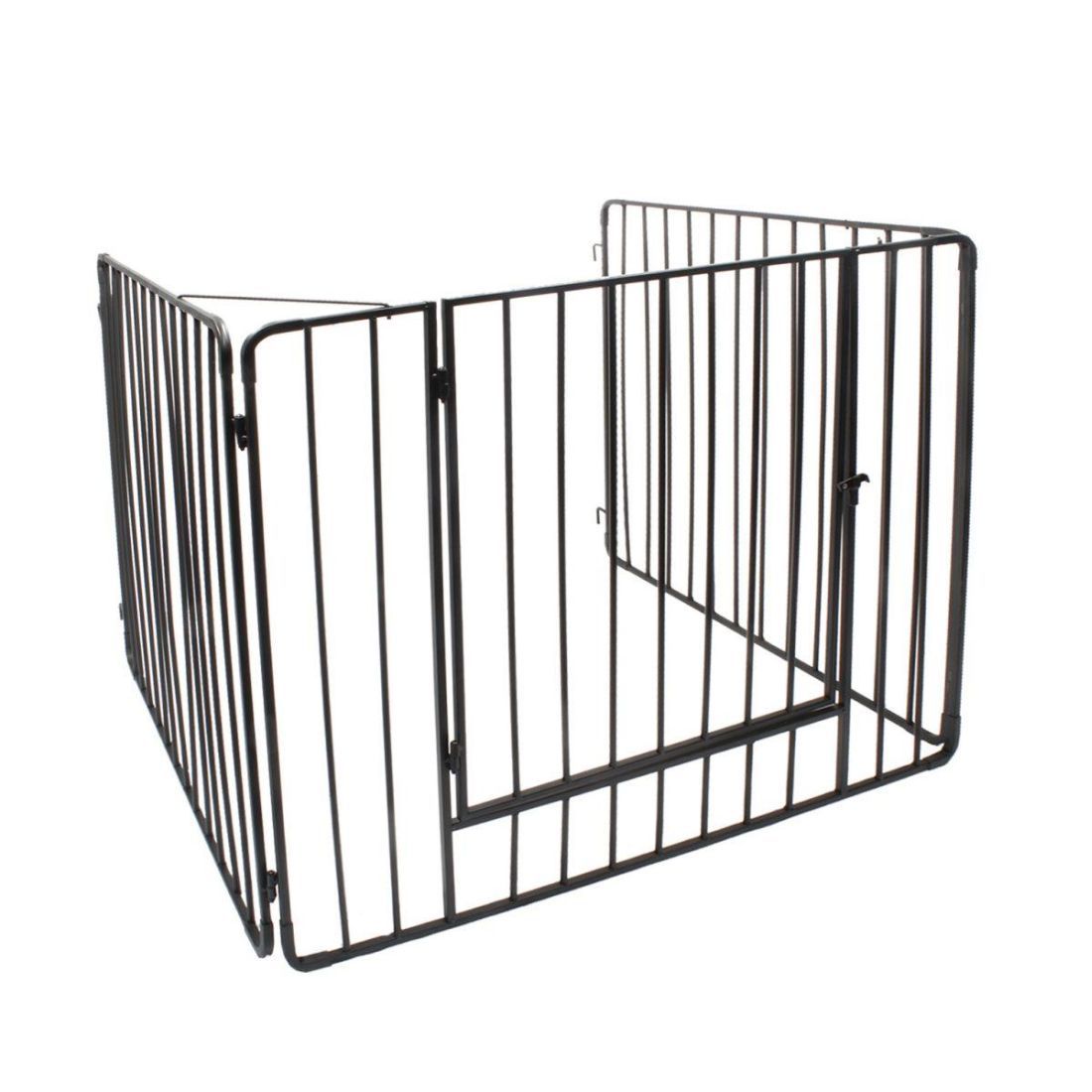 HERITAGE PREMIUM BLACK STOVE GUARD