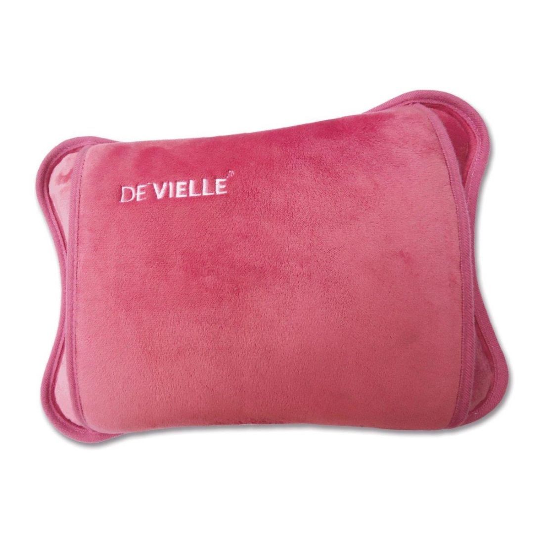 RECHARGEABLE HOT WATER BOTTLE ROSE PINK