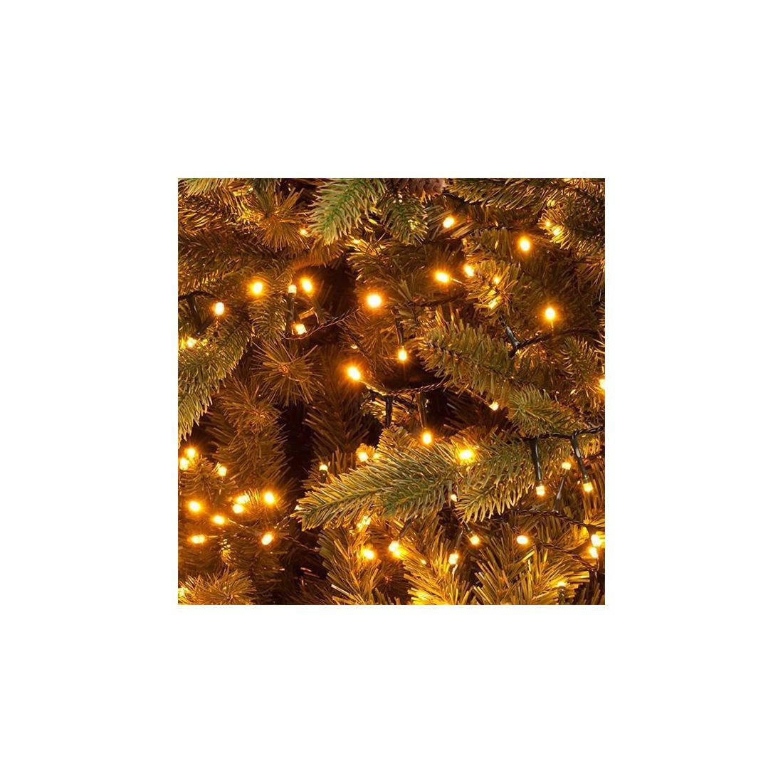 600 TRADITIONAL FIREFLY LIGHTS WARM WHITE 15.5M LIT LENGTH