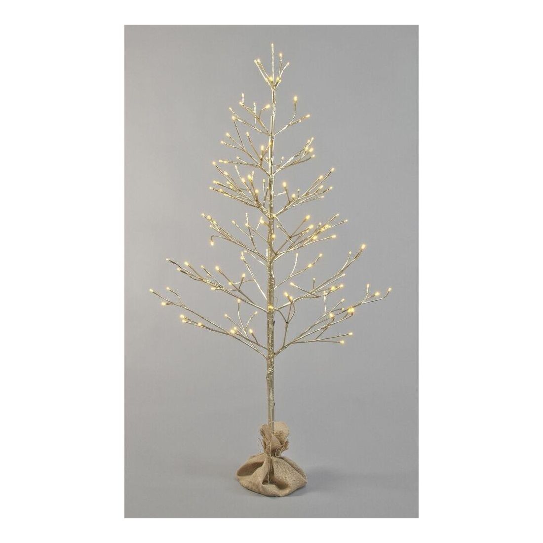 CHAMPAGNE GOLD LED 180CM TWIG TREE