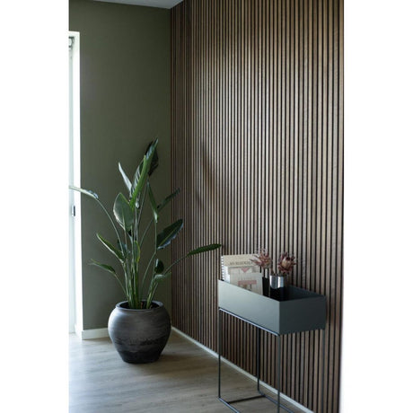 BASIC ACOUSTIC PANEL 2.4M X 60MM WALNUT