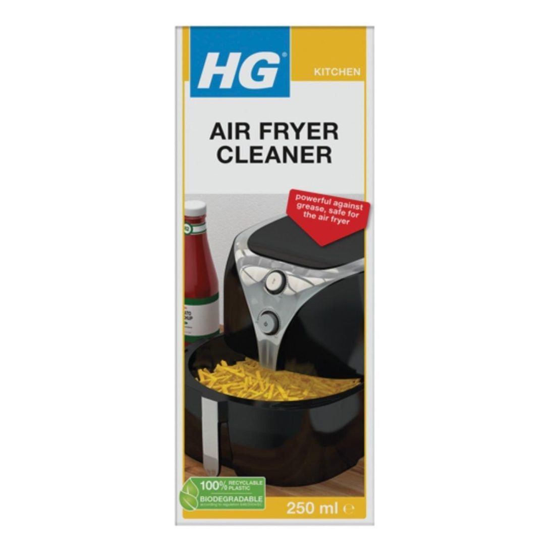 HG AIR FRYER CLEANER 250ML
