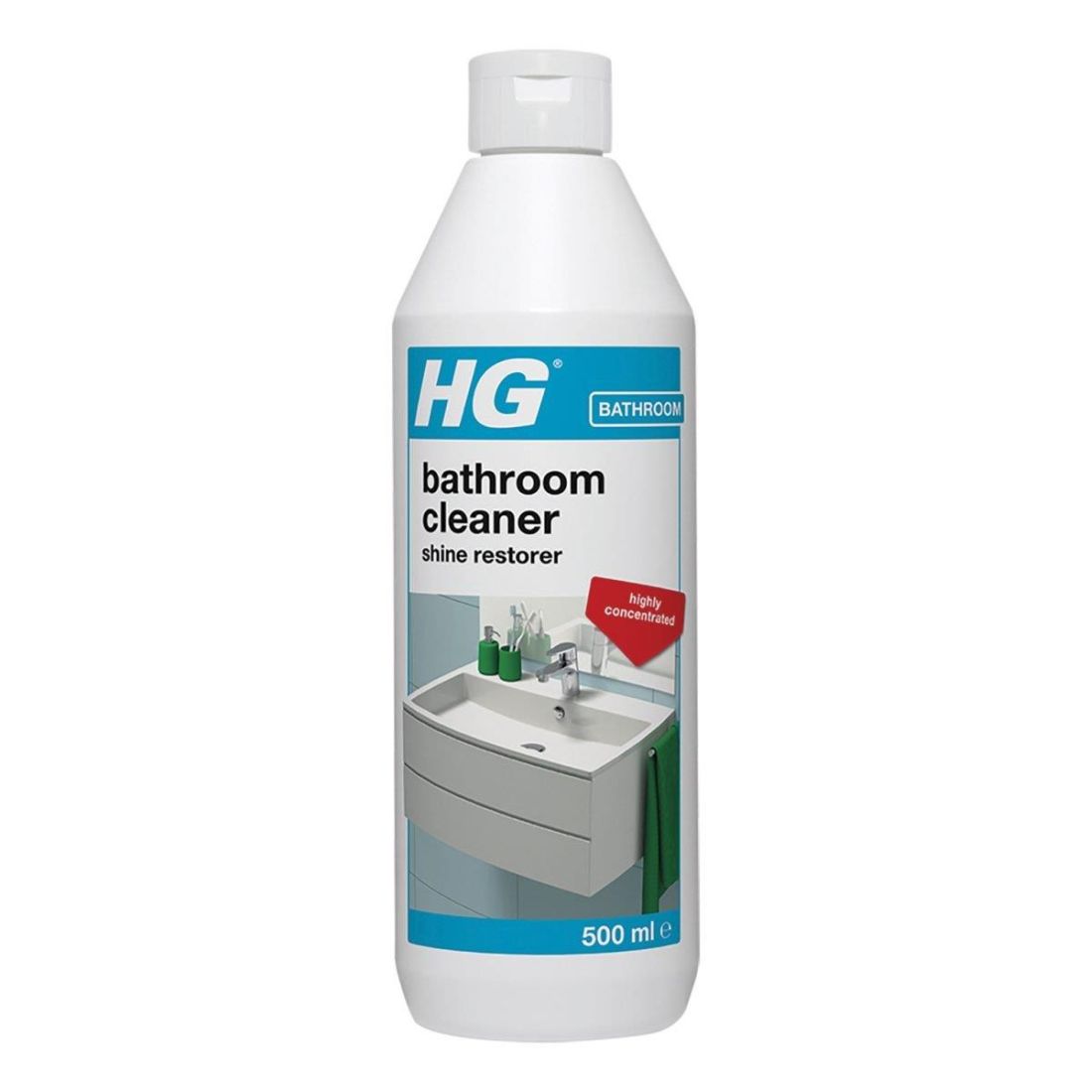 HG BATHROOM CLEANER 500ML
