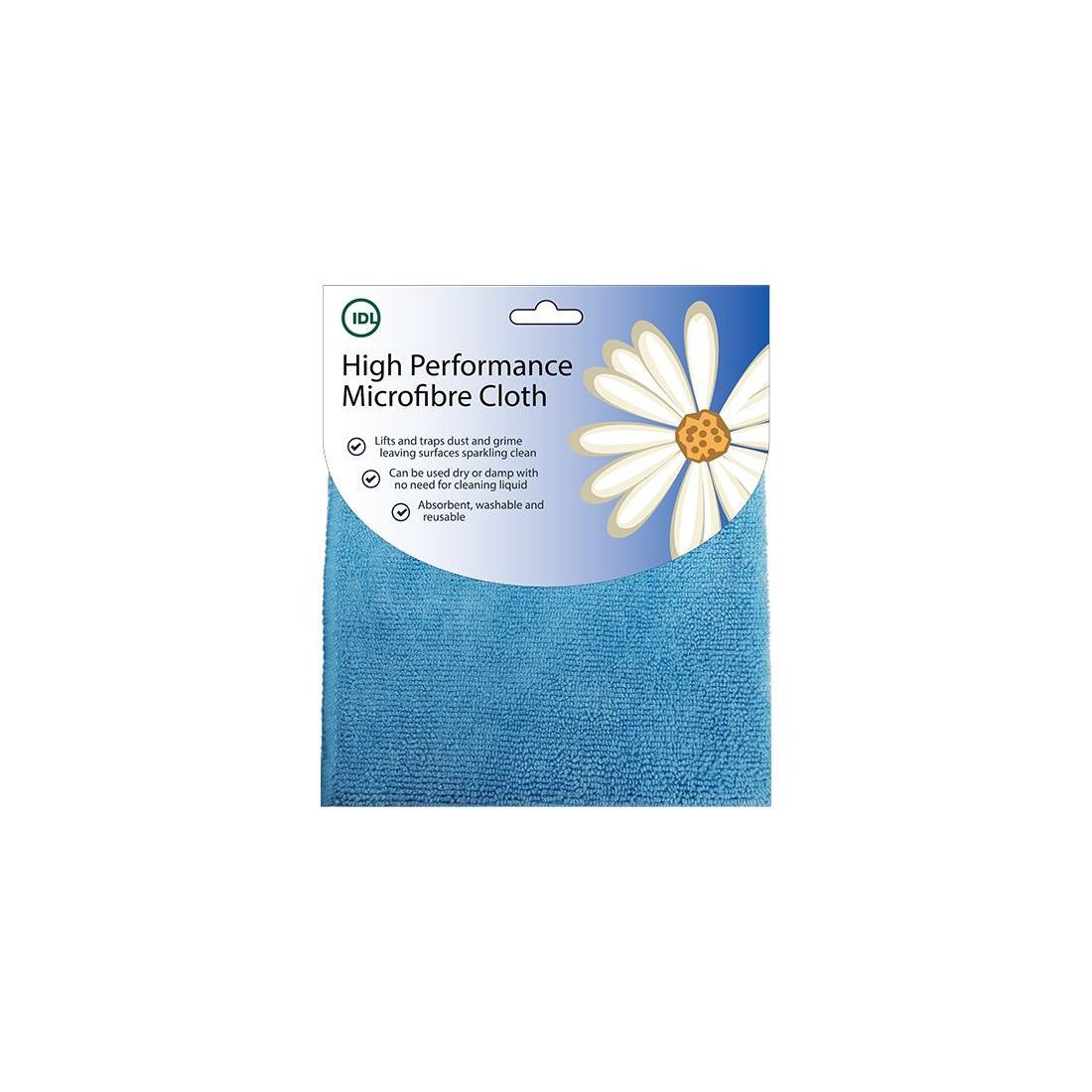 HIGH PERFORMANCE MICROFIBRE CLOTH