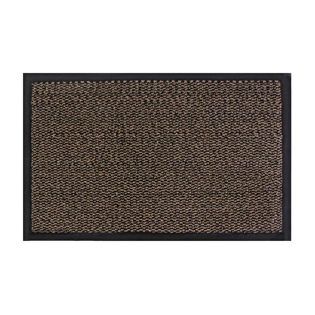 COMMODORE BARRIER MAT BROWN 120CM X 170CM