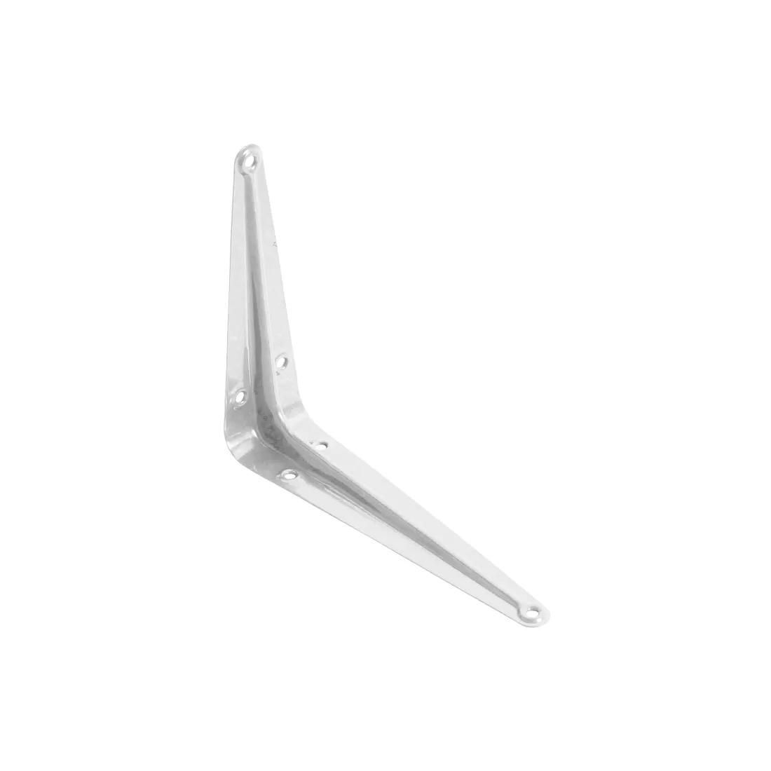 LONDON WHITE SHELF BRACKET 5" X 4"