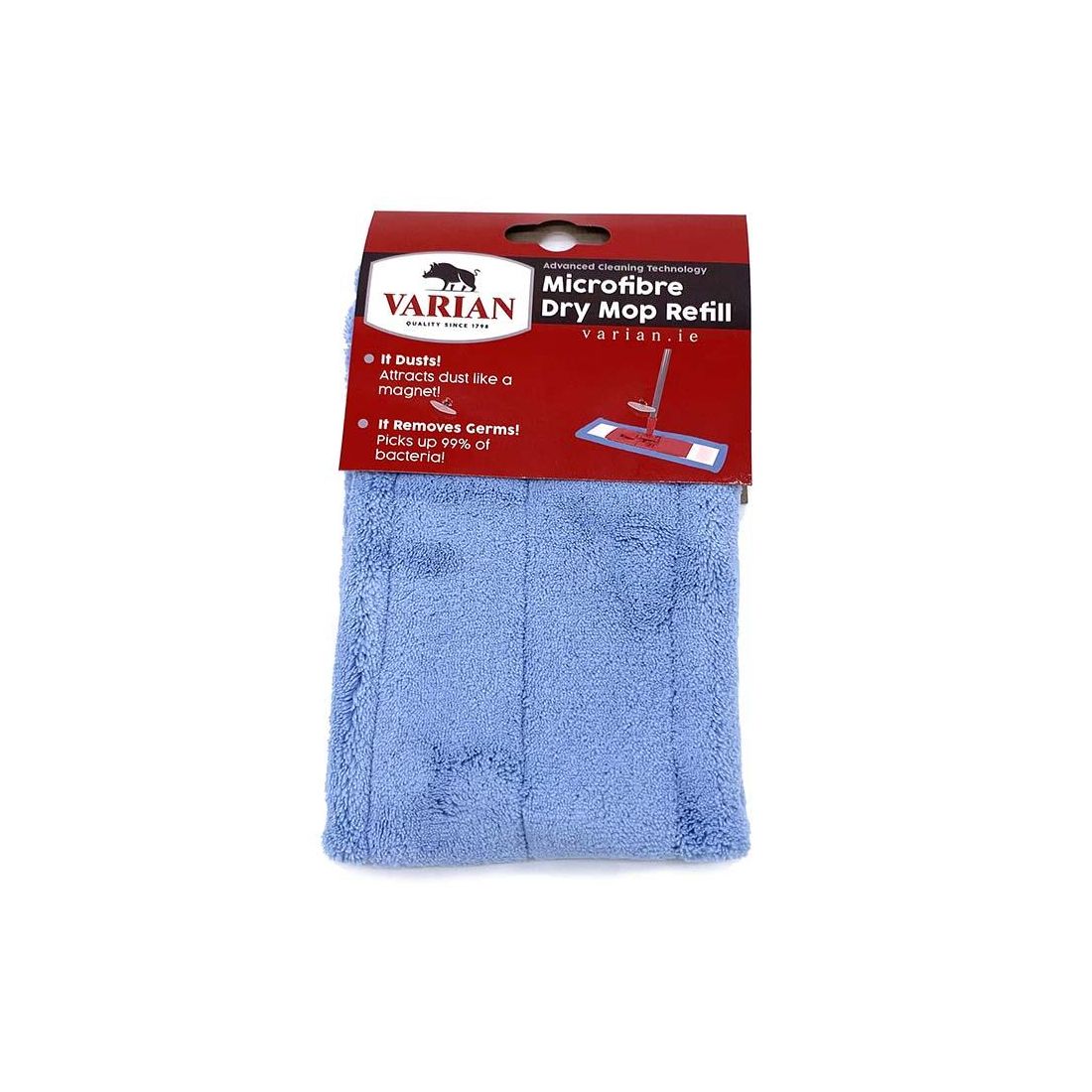 MICROFIBRE DRY MOP REFILL