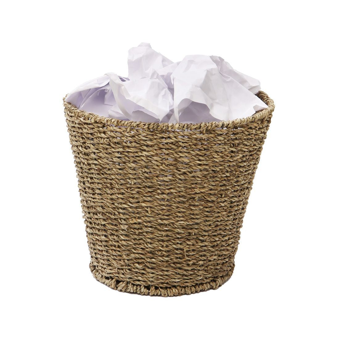 SEAGRASS WASTEPAPER BASKET