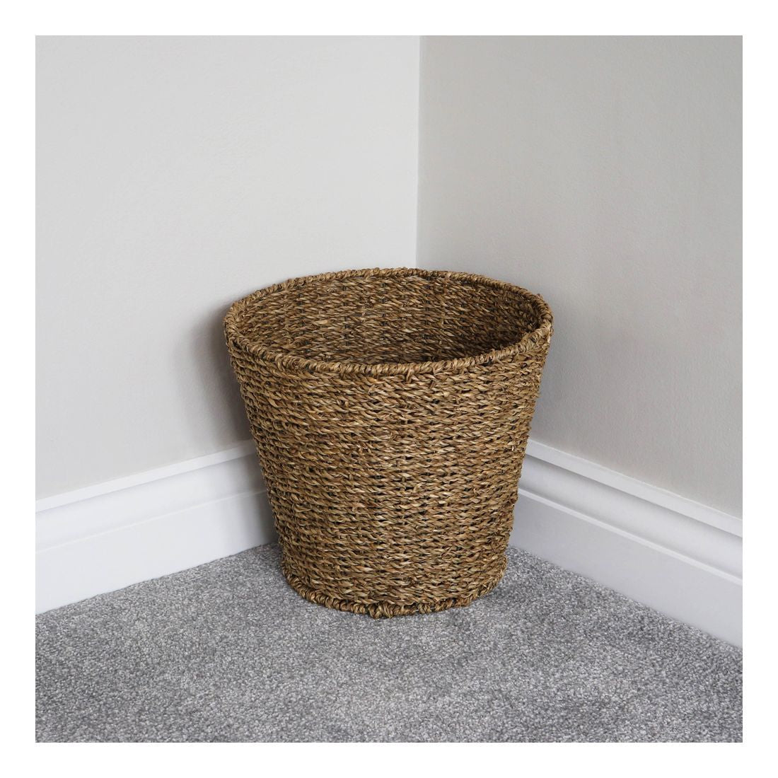 SEAGRASS WASTEPAPER BASKET